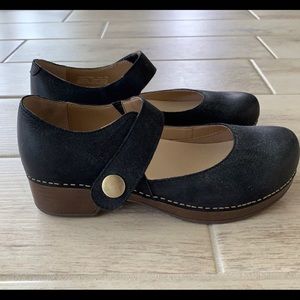 Dansko Beatrice Black Mary Janes